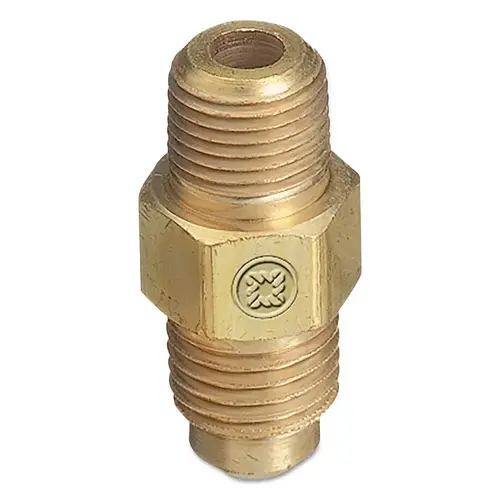 Brass SAE Flare Tubing Connections, Adapter, 500 PSIG, CGA-295 to 1/2 in NPT(M)