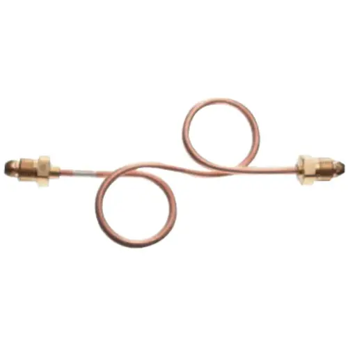 Manifold Rigid Pigtails, CGA-540, 3,000 psig, Copper, 5/16 in Manifold Rigid Pigtails, CGA-540, 3,000 psig, Copper, 5/16 in