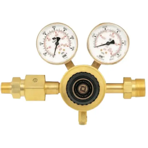 RM Single Stage Manifold Regulators, CO2, 1 - 11 1/2 in NPS RH(M), 3,000 psi RM Single Stage Manifold Regulators, CO2, 1 - 11 1/2 in NPS RH(M), 3,000 psi