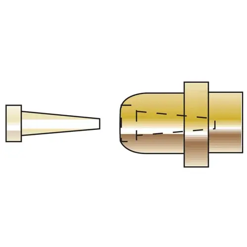 Regulator Inlet Nipple Filters, Filter, Bronze Regulator Inlet Nipple Filters, Filter, Bronze