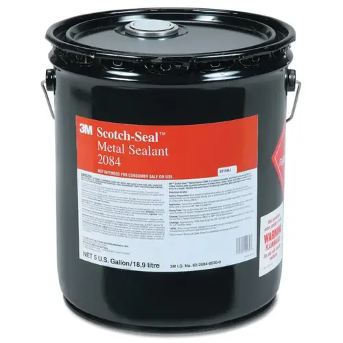 Scotch-Seal Metal Sealant 2084, Tube, Aluminum Scotch-Seal Metal Sealant 2084, Tube, Aluminum