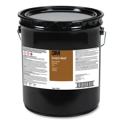 SCOTCH-WELD EPOXY ADHESIVE 2216 GRAY PART A - pack of 5 SCOTCH-WELD EPOXY ADHESIVE 2216 GRAY PART A - pack of 5