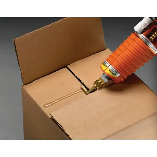 Jet-Melt Adhesive 3762, Tan, 5/8 in Dia. x 8 in L Jet-Melt Adhesive 3762, Tan, 5/8 in Dia. x 8 in L