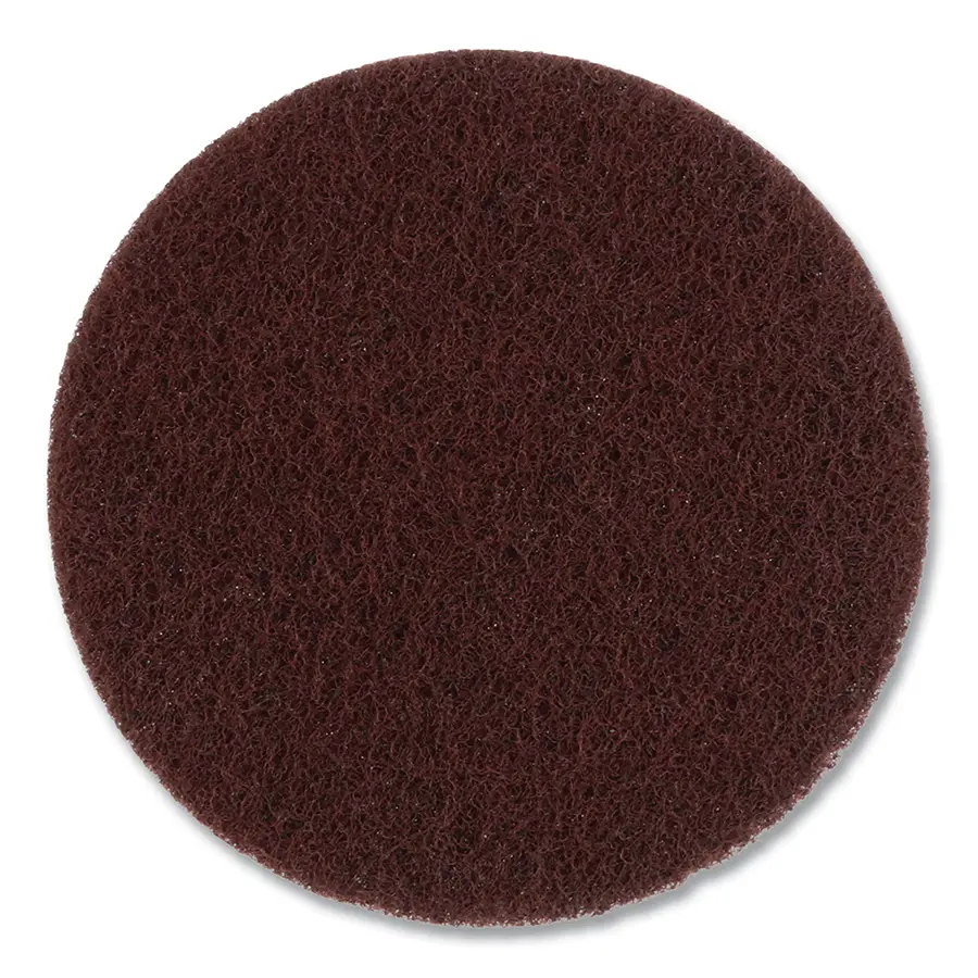 3M Production Clean and Finish Disc 6 in dia 4000 RPM Aluminum Oxide Very Fine Brown - pack of 100 04801128172 3M Production Clean and Finish Disc 6 in dia 4000 RPM Aluminum Oxide Very Fine Brown - pack of 100 04801128172
