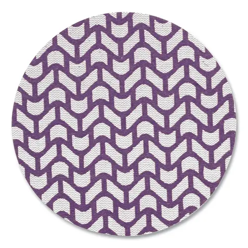 Xtract  Cubitron  II Net Disc 710W, 6 in dia x NH, 150+ Grit, 12000 RPM, Precision-Shaped Ceramic, Die 600Z, 50 ct Purple - pack of 50