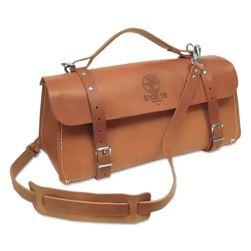 Deluxe Leather Bags, 1 Compartment, 8 in X 18 in Deluxe Leather Bags, 1 Compartment, 8 in X 18 in