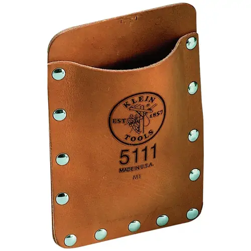 Pocket Tool Pouches, 1 Compartment, Leather