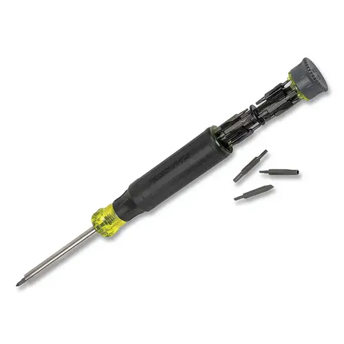 27-in-1 Multi-Bit Precision Screwdriver with Apple Bits, (5)Phillips, (4)Slotted, (5)Hex bits (8)TORX bits, (4)Pentalobe 27-in-1 Multi-Bit Precision Screwdriver with Apple Bits, (5)Phillips, (4)Slotted, (5)Hex bits (8)TORX bits, (4)Pentalobe
