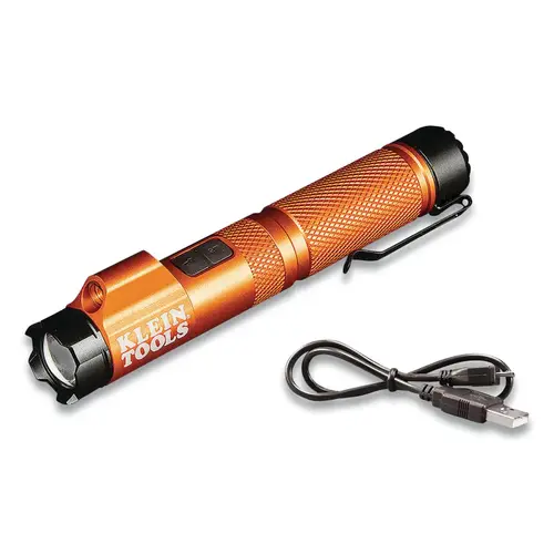 RECHARGEABLE FOCUS FLASHLIGHT WITH LASER RECHARGEABLE FOCUS FLASHLIGHT WITH LASER