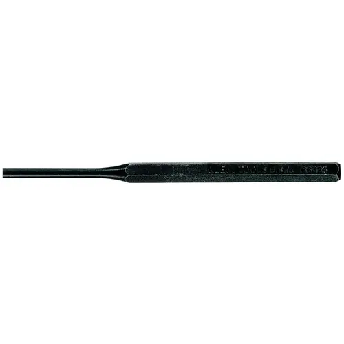 Klein Tools Pin Punch, 5-1/2 Inch, 3/16 Inch Point Diameter Klein Tools Pin Punch, 5-1/2 Inch, 3/16 Inch Point Diameter