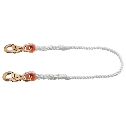 Nylon-Filament Rope Lanyard, 4 ft Nylon-Filament Rope Lanyard, 4 ft