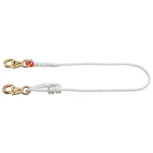 Adjustable Nylon-Filament Rope Lanyard, 6 in Adjustable Nylon-Filament Rope Lanyard, 6 in