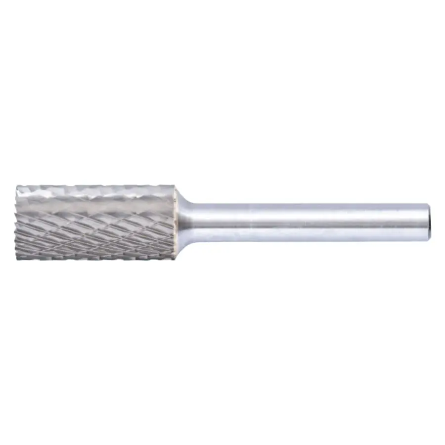 PFERD Carbide Cone/Pointed Bur Bit 1/4Dia. x 3/4L Cut 1/4 Shank Diamond 25213