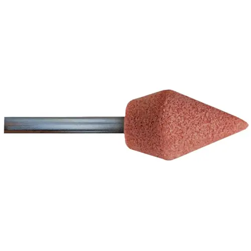 Series B Mounted Point Abrasive Bit, B51, 7/16 in, 80, O - pack of 10 Series B Mounted Point Abrasive Bit, B51, 7/16 in, 80, O - pack of 10