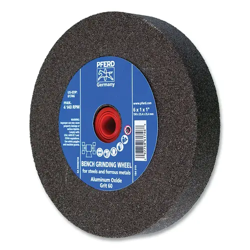 6 X 1 X 1 A/O BENCH WHEEL-60G 6 X 1 X 1 A/O BENCH WHEEL-60G