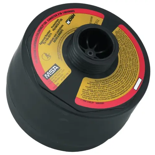 Gas Mask Replacement Canister, for Advantage 3100 Facepiece, Cartridge/Filter, P100, Magenta/Olive, AM/CL/PH Gas Mask Replacement Canister, for Advantage 3100 Facepiece, Cartridge/Filter, P100, Magenta/Olive, AM/CL/PH