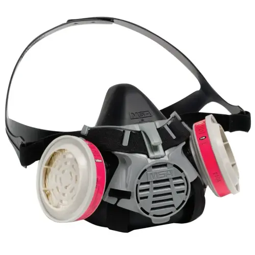 Advantage 420 Series Half-Mask Respirator, Medium Black Advantage 420 Series Half-Mask Respirator, Medium Black