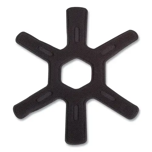 V-Gard H2 Safety Helmet Replacement Part, Crown Pad, Black V-Gard H2 Safety Helmet Replacement Part, Crown Pad, Black