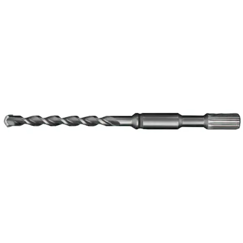 Spline Shank Hammer Drill Bits, 1 in x 16 in Spline Shank Hammer Drill Bits, 1 in x 16 in