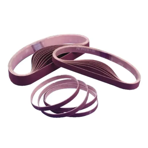 Metalite File Belts, 1/2 in x 24 in, 120, Aluminum Oxide Metalite File Belts, 1/2 in x 24 in, 120, Aluminum Oxide