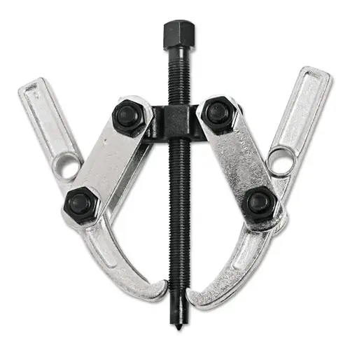 Gear Puller, 2 arms, 4 in spread cap