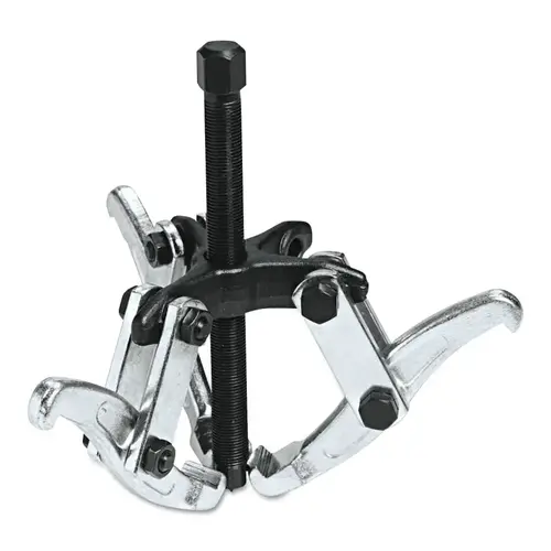 Reversible Gear Puller, 3 arms, 7 in spread cap