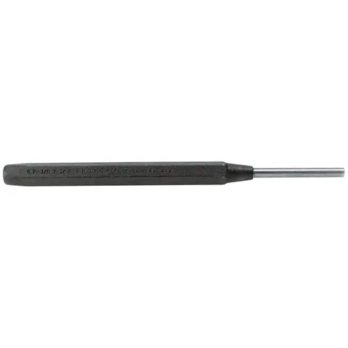 Drive Pin Punches, 4 3/8 in, 3/64 in tip, Tool Steel Drive Pin Punches, 4 3/8 in, 3/64 in tip, Tool Steel