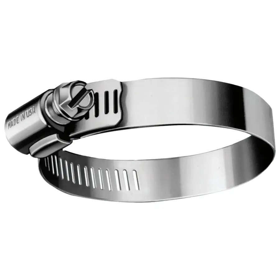 Precision Brand Standard Series Hose Clamps 2 9/16-3 1/2 Dia Stainless Steel - pack of 10 35425