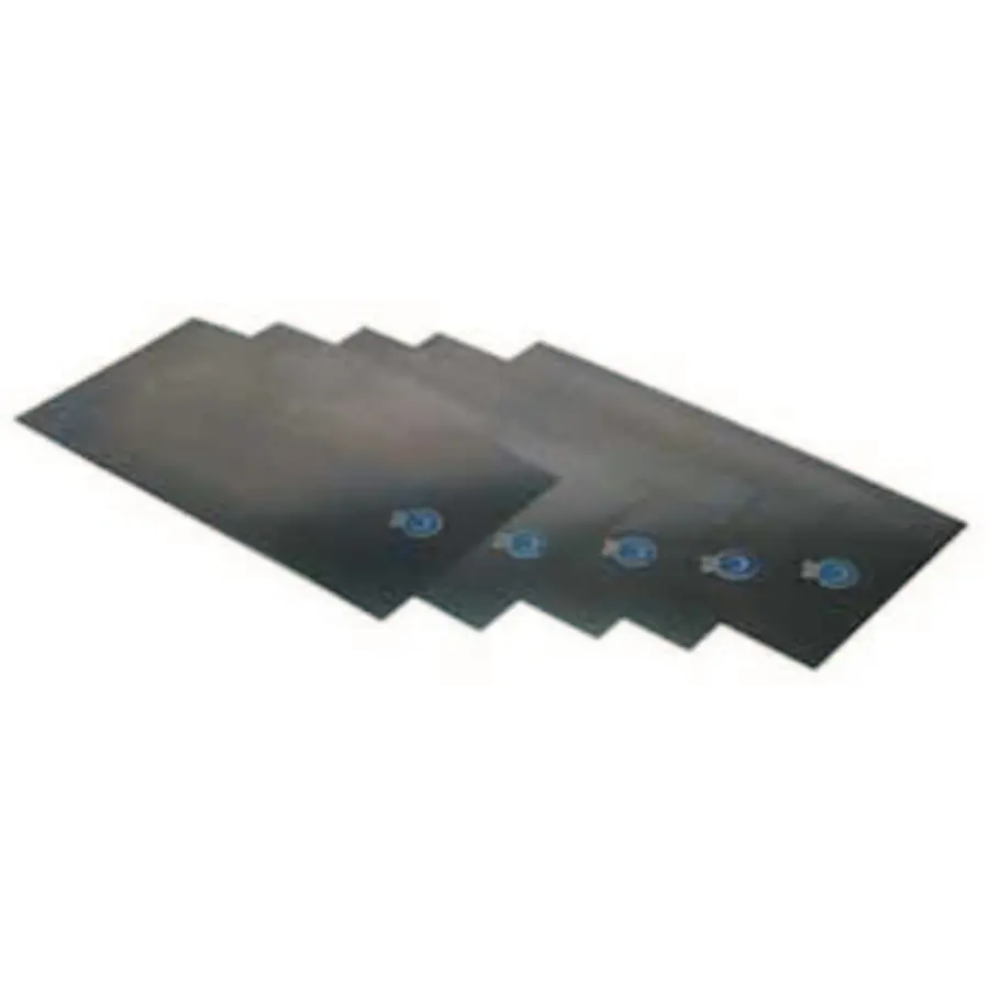 Precision Brand Steel Shim Stock Sheets 0.00075 Low Carbon 1008/1010 Steel 0.007 x 18 x 6 - pack of 10 16855