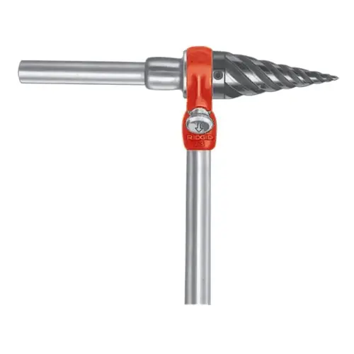 Pipe Reamer, Spiral Ratchet, 2-S, 1/4 in to 2 in Capacity Pipe Reamer, Spiral Ratchet, 2-S, 1/4 in to 2 in Capacity
