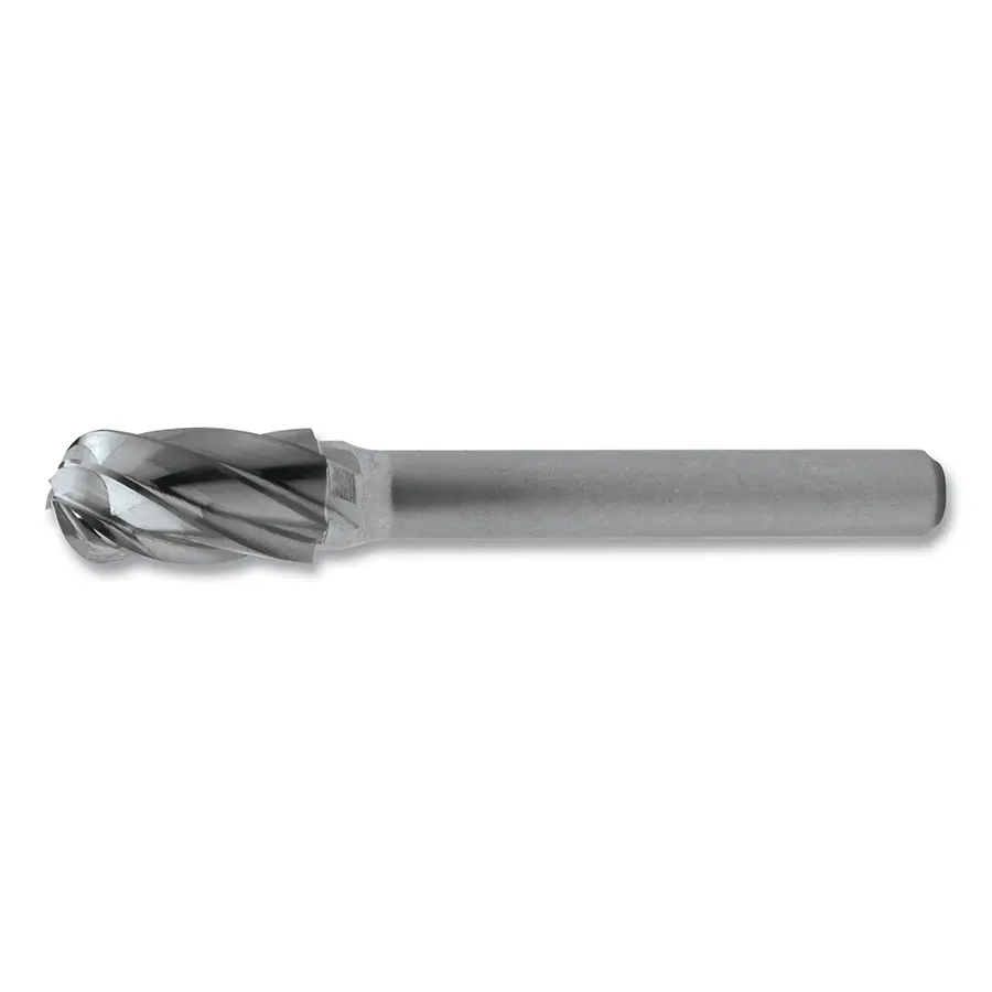 Cle-Line 1847 General Purpose Solid Carbide Bur 6 mm dia C Shank 19.1 mm L Cut SC-3 Double Cut C17515 Cle-Line 1847 General Purpose Solid Carbide Bur 6 mm dia C Shank 19.1 mm L Cut SC-3 Double Cut C17515