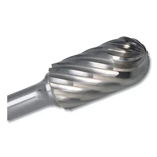 1847 General Purpose Solid Carbide Bur, 0.25 in dia C Shank, 1 in L Cut, SC-5NX, Double Cut 1847 General Purpose Solid Carbide Bur, 0.25 in dia C Shank, 1 in L Cut, SC-5NX, Double Cut