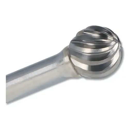 1853 General Purpose Solid Carbide Bur, 1/4 in dia C Shank, 3/8 in L Cut, SD-3NX, Double Cut 1853 General Purpose Solid Carbide Bur, 1/4 in dia C Shank, 3/8 in L Cut, SD-3NX, Double Cut