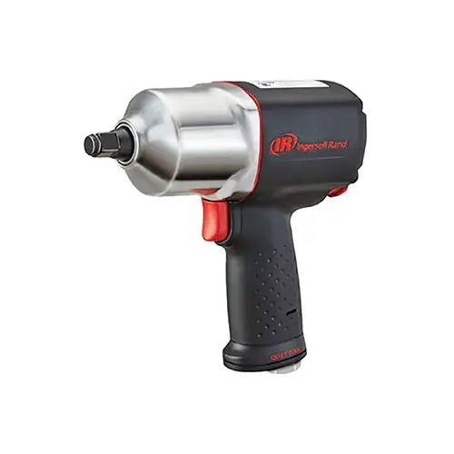 2135 Series Air Impact Wrench, 1/2 in Drive, 700 ft lb/780 ft lb Torque, Quiet Tool Technology, Hog Ring Retainer 2135 Series Air Impact Wrench, 1/2 in Drive, 700 ft lb/780 ft lb Torque, Quiet Tool Technology, Hog Ring Retainer