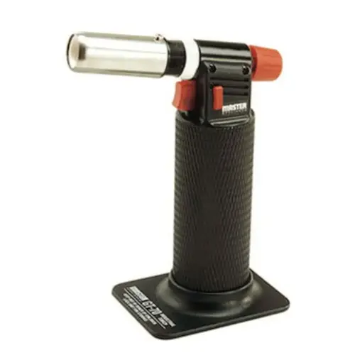 Industrial Torches, Built in Refillable Metal Fuel Tank;Removable Base, 2,500 degreeF