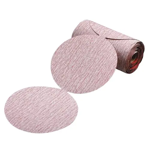 Premier Red Aluminum Oxide Dri-Lube Paper Discs, 3 in Dia., P320 Grit - pack of 50