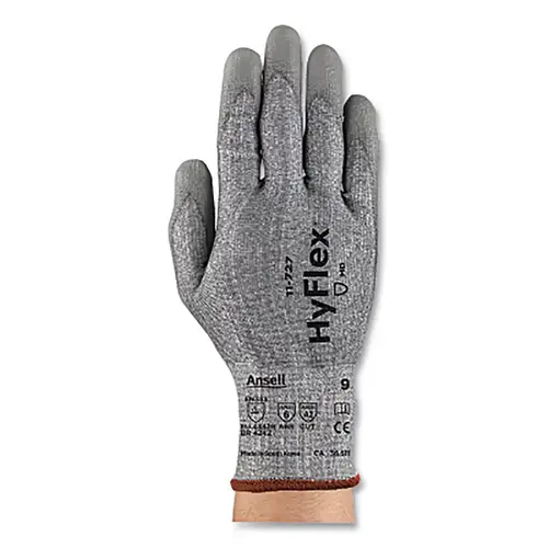 11-727 Cut Resistant Glove, Size 10, Grey - 2 per pack x12 packs