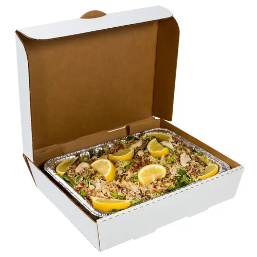 CORRUGATED CATERING BOX HALF PAN CORRUGATED CATERING BOX HALF PAN