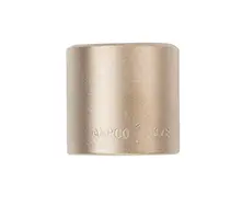 AMPCO SAFETY TOOLS 26mm 1/2 Drive 6-Point Non-Sparking Standard Socket SS-1/2D26MM AMPCO SAFETY TOOLS 26mm 1/2 Drive 6-Point Non-Sparking Standard Socket SS-1/2D26MM