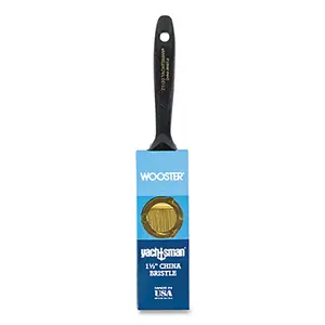 Wooster 0Z11210014 Yachtsman  Paint Brushes, 1-1/2 in W, China bristle, plastic handle - pack of 12