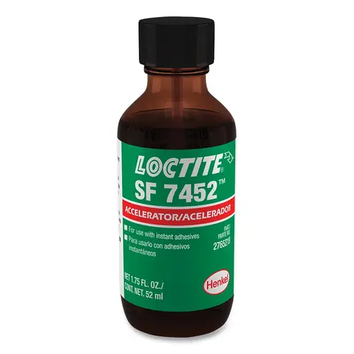 Loctite SF 7452 Accelerator, 1.75 oz, Bottle, Amber - pack of 20 Loctite SF 7452 Accelerator, 1.75 oz, Bottle, Amber - pack of 20