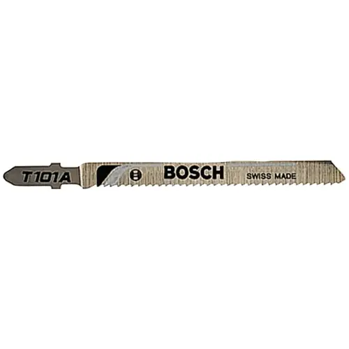 Jigsaw Blades HSS - High Speed Steel, T-Shank 4"L, 8 TPI, Straight, Fast Cut - 100 Each