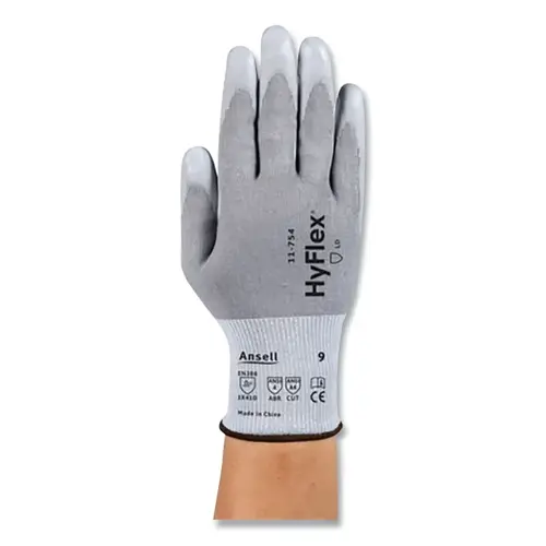 11-754 Cut Resistant Glove, Size 11, Gray 11-754 Cut Resistant Glove, Size 11, Gray