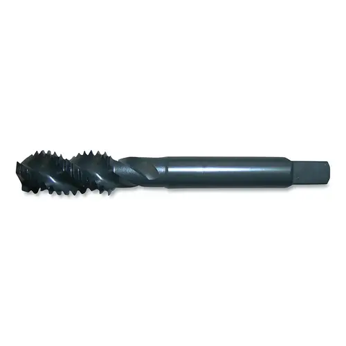 Steam Oxide Plug Spiral Flute Tap, 3/8 in -24 Tool Size, UNC Steam Oxide Plug Spiral Flute Tap, 3/8 in -24 Tool Size, UNC