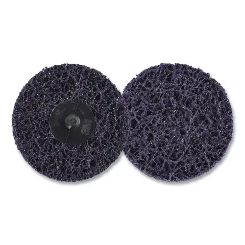 Roloc + Clean and Strip XT Pro Disc, 3 in dia, Extra Coarse, 15000 RPM, Silicon Carbide, XO-DR, Purple - pack of 10 Roloc + Clean and Strip XT Pro Disc, 3 in dia, Extra Coarse, 15000 RPM, Silicon Carbide, XO-DR, Purple - pack of 10