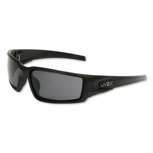 Hypershock Safety Eyewear, Gray Polycarbonate Lens, HydroShield AF, Matte Black Polycarbonate Frame - pack of 10 Hypershock Safety Eyewear, Gray Polycarbonate Lens, HydroShield AF, Matte Black Polycarbonate Frame - pack of 10