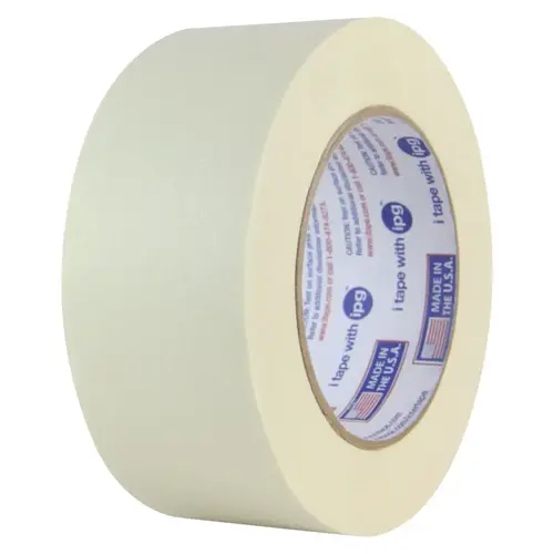 Utility Grade Masking Tapes, 1 in X 60 yd Beige - pack of 36