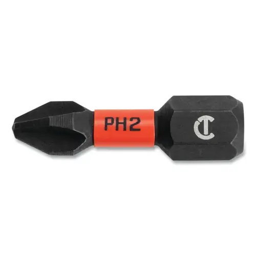 VORTEX Impact Power Bit, Pozidriv , #1 x 1 in, 25 EA/PK VORTEX Impact Power Bit, Pozidriv , #1 x 1 in, 25 EA/PK