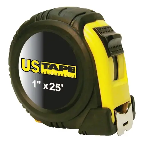 Construction Grade Tapes, 3/4 in x 12 ft Yellow - pack of 6 Construction Grade Tapes, 3/4 in x 12 ft Yellow - pack of 6