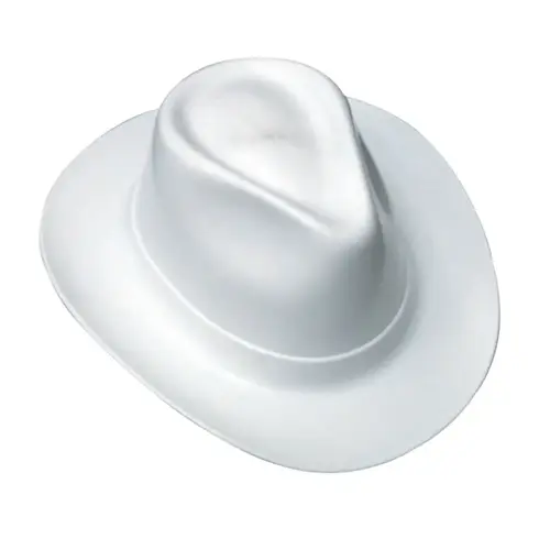 Vulcan Cowboy Hard Hats, Ratchet, White Vulcan Cowboy Hard Hats, Ratchet, White